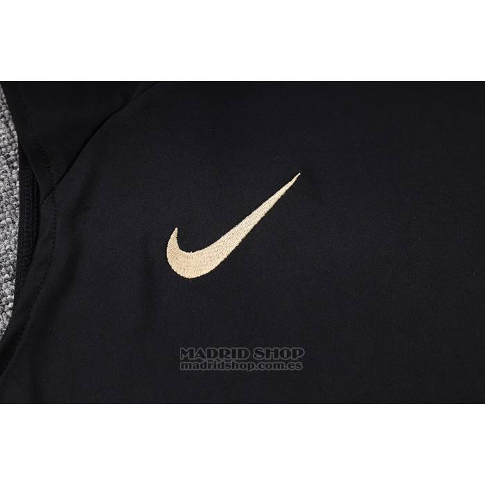 Camiseta de Entrenamiento Corinthians Sin Mangas 2023-2024 Negro